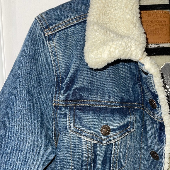 LEVI’S Premium original trucker jacket - Picture 3 of 6